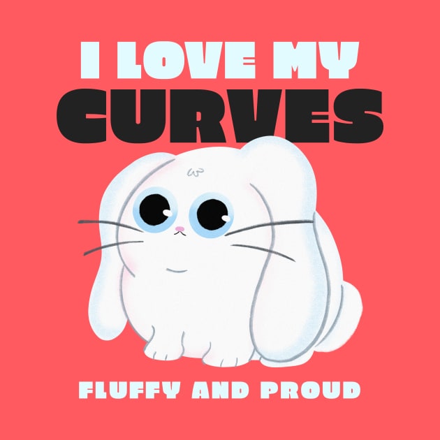 I love my curves fluffy and proud by RareLoot19