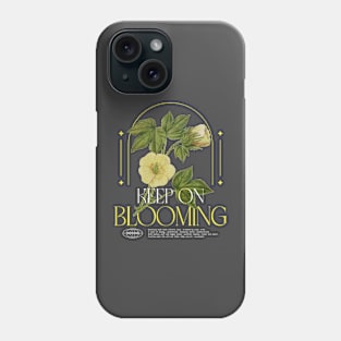 Keep On Blooming Floral Wildflower Wild Flowers Phone Case