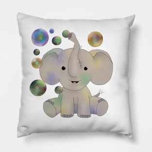 Elefantenbaby Pillow