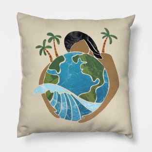 Mother Nature Pillow