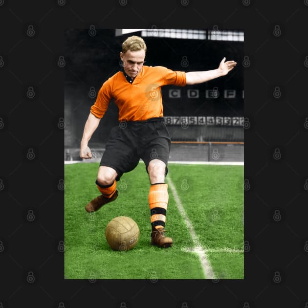 Wolverhampton Legend Billy Wright by AndythephotoDr