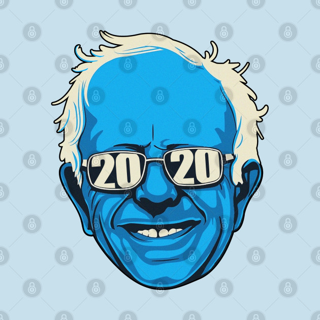 Disover Bernie Sanders 2020 Vision - Bernie Sanders - T-Shirt