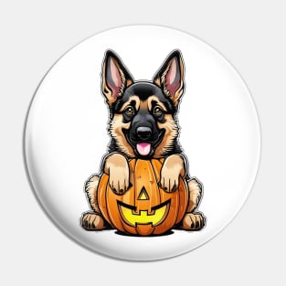 Happy Shepherdlloween Pin