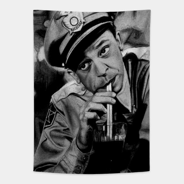 Barney Fife Tapestry by TheWay