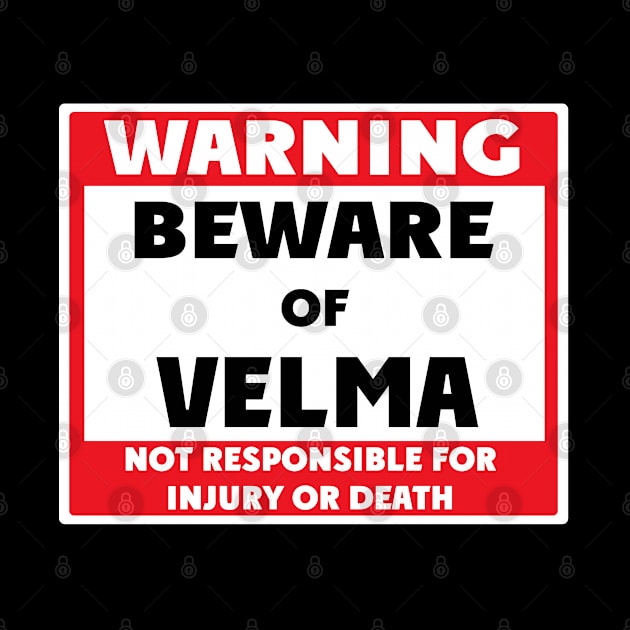 Beware of Velma by BjornCatssen