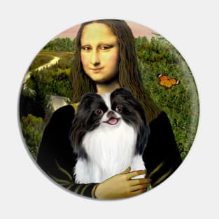 Mona Lisa's Japanese Chin Pin