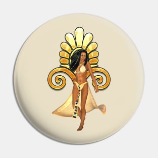 Egyptian women Pin