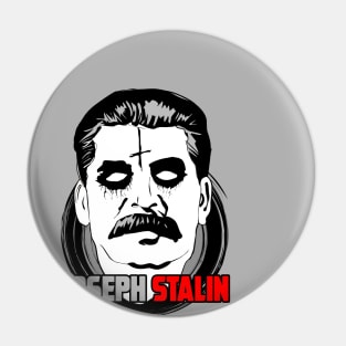 BLACK METAL STALIN Pin