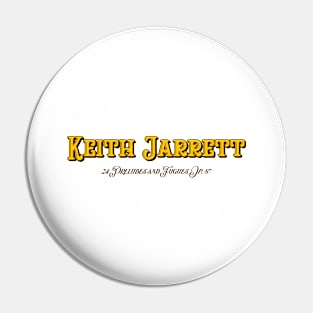 keith jarrett Pin