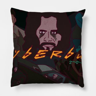 Cyberbug 2077 Pillow