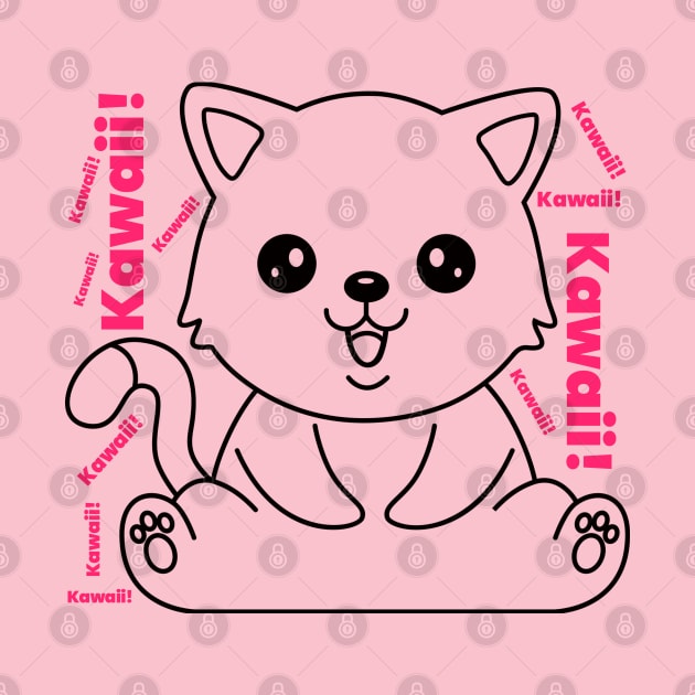 Kawaii! Design by PANGANDOY