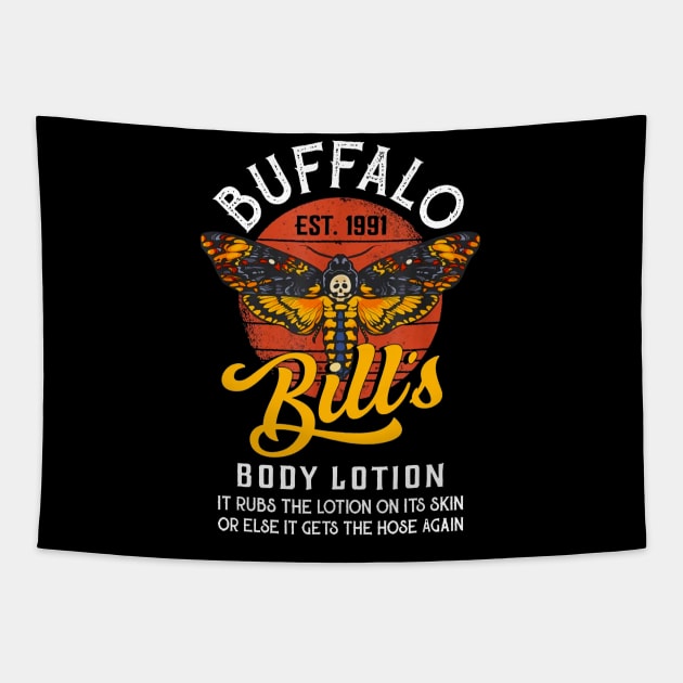 Buffalo Bill's Body Lotion Tapestry by Armangedonart