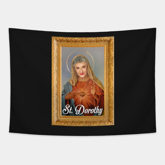 St. Dorothy Tapestry by aespinel