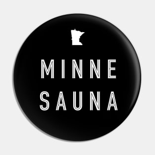 Minnesauna Pin