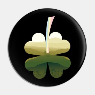 st patricks day shamrock Pin