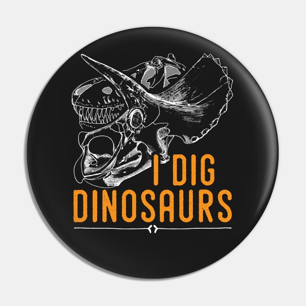 I dig dinosaurs tshirt - ideal gift for paleontologists Pin by Diggertees4u