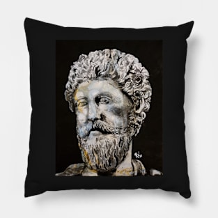 Marcus Aurelius of Rome Pillow