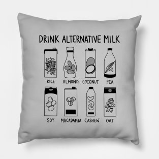 Drink Alternative Milk Pillow