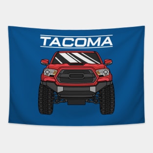 Toyota Tacoma 4x4 Off-Road Truck Tapestry