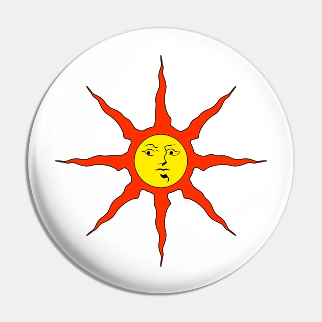 Praise the sun Pin by raulchirai