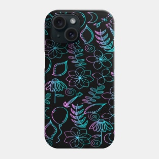 Nature Freedom Gradient Pattern Phone Case