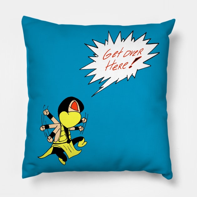 I said get over here! Pillow by Ferrell