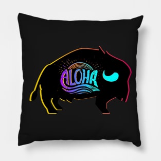 Aloha from the midwest 2.0 Pillow