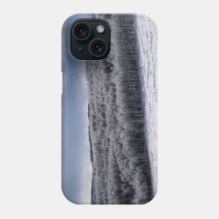 Foothills after Fresh Snow. Phone Case