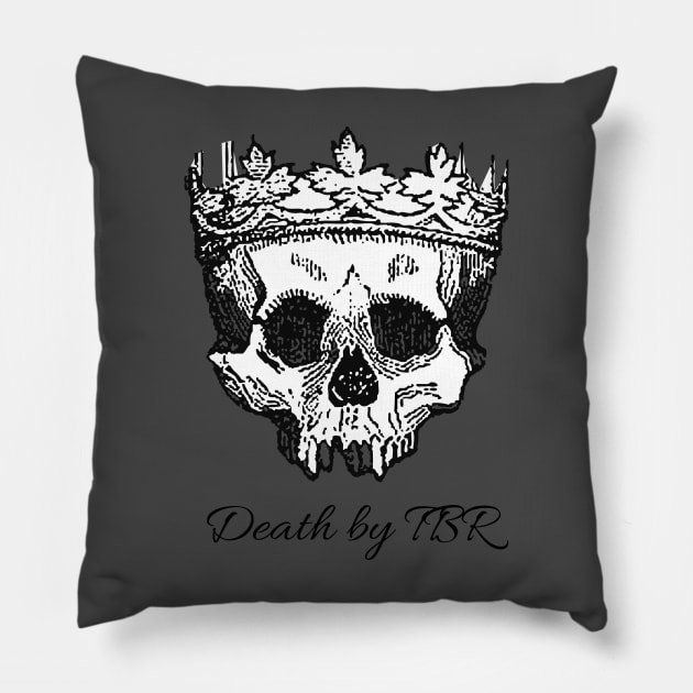 Death by TBR Pillow by Passion Author Services