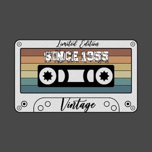 Vintage Cassette Tape 1955 T-Shirt