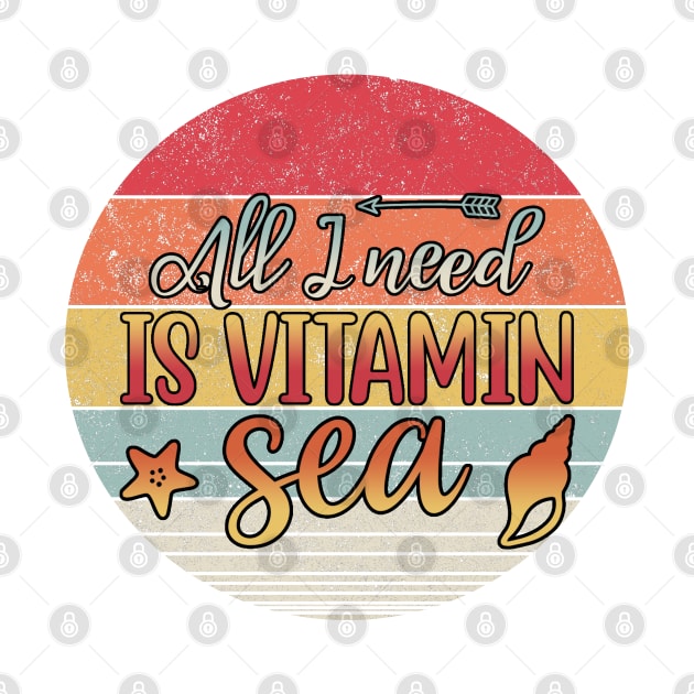 All I need is vitamin Sea // Sunset Design by PGP