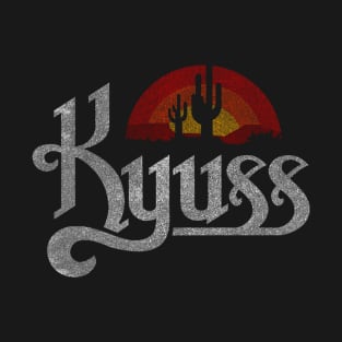 Distressed Kyuss Band T-Shirt