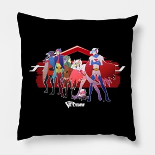 Gatchaman Pillow