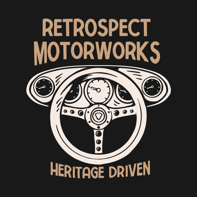 Heritage Driven - Dark by RM APPAREL Co