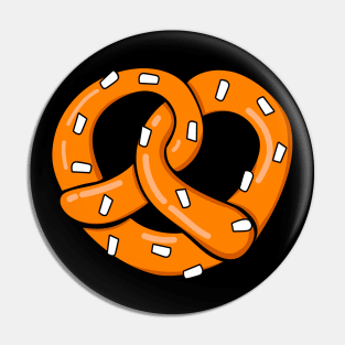 Pretzel Pin