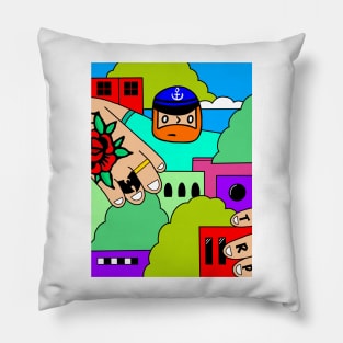 Biggie sailor Pillow