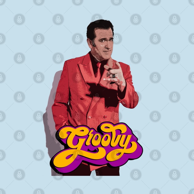 Bruce Campbell - Groovy by woodsman