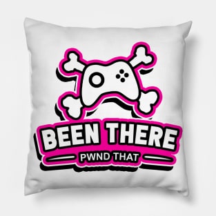 Been there pwnd that Pillow