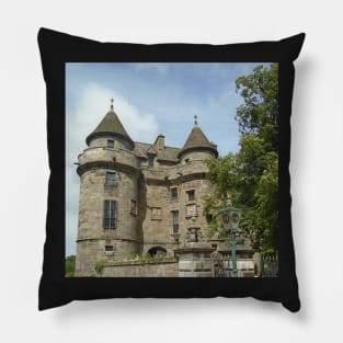 Falkland Palace, Scotland Pillow