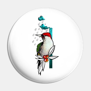 bird Pin