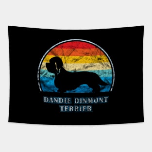 Dandie Dinmont Terrier Vintage Design Dog Tapestry