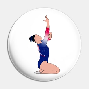 Leanne Wong 2023 World Gymnastics Championships Pin