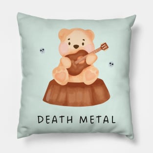 Death Metal Pillow