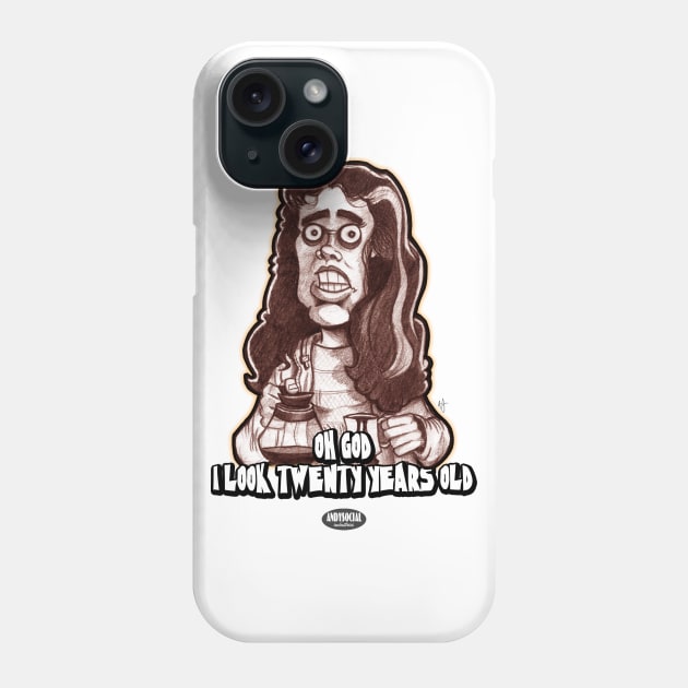 Nancy Thompson Phone Case by AndysocialIndustries