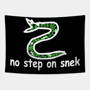 NO STEP ON SNEK Tapestry