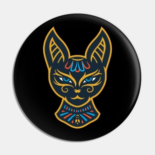 Bast the cat goddess | Egyptian mythology Pin