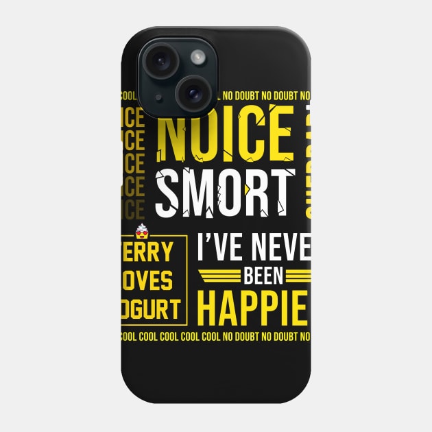 BROOKLYN 99 QUOTES / DIALOGUES Phone Case by Printnation