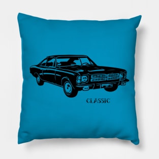 vintage car 6 Pillow