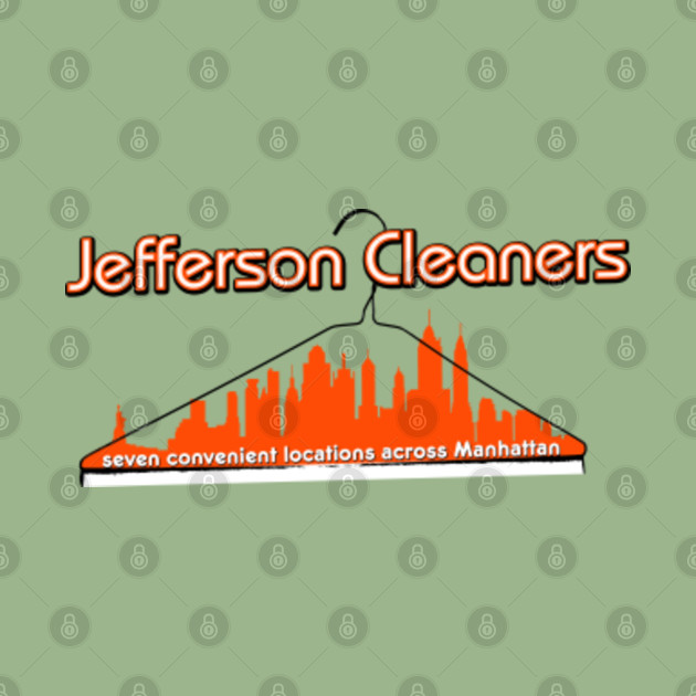 Jefferson Cleaners The Jeffersons Tank Top TeePublic