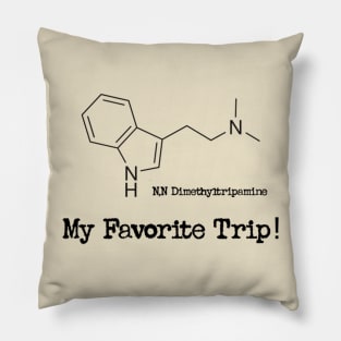 DMT T-shirt Pillow